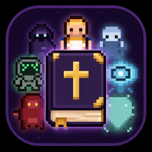 Ícone do jogo Super Bíblia
